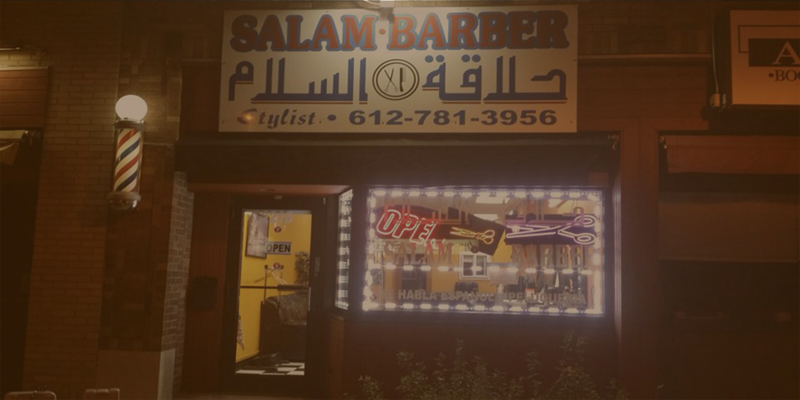 Modern Arab, European & Asian Haircuts in Minneapolis - Salaam Barbershop