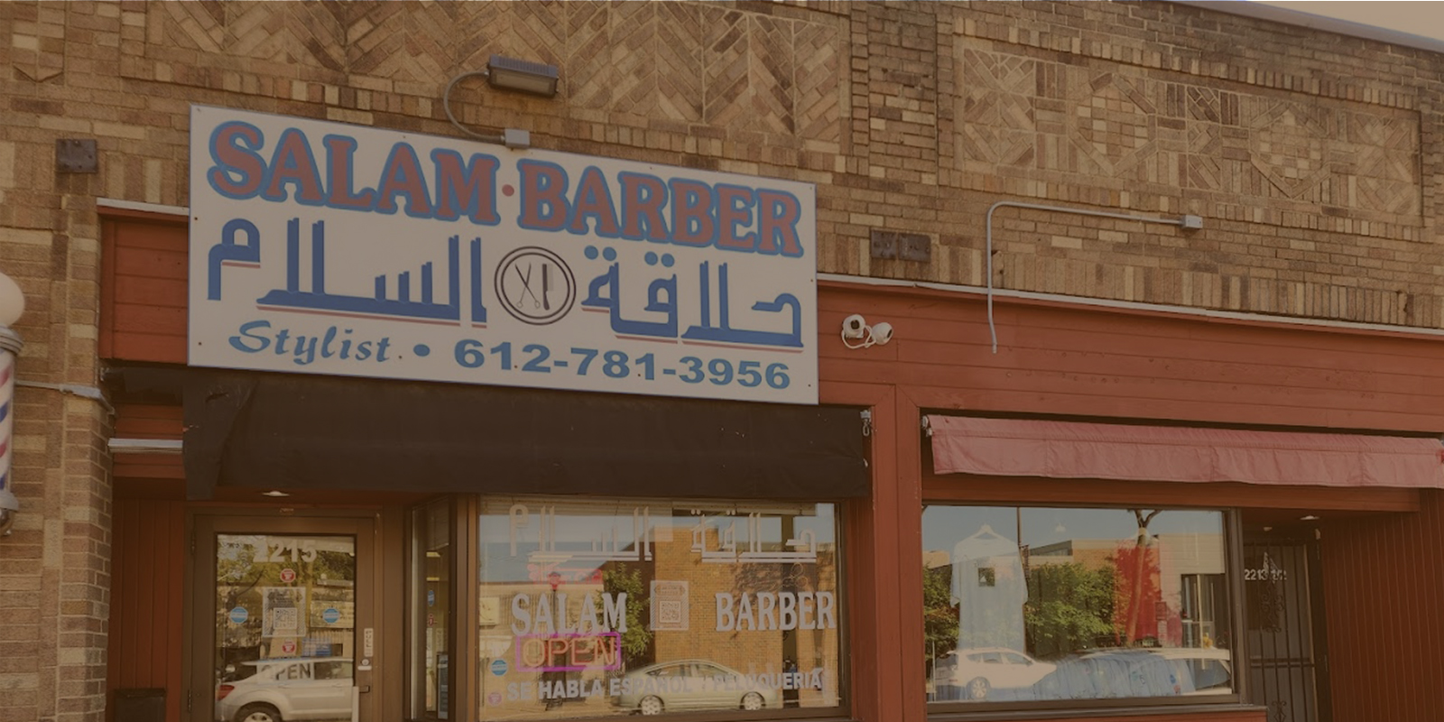 Professional Arab, European & Asian Barbershop in Minneapolis - Salaam Barbershop